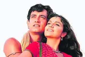 Aamir Khan produced Lagaan, a film set in the pre-Independence era with a rural backdrop