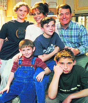 Malcolm in the Middle is a rib-tickling sitcom