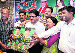 A Garhwali song album being released in Dehradun on Saturday