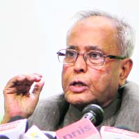 Pranab Mukherjee