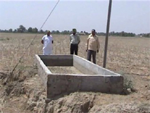 Tanks built to provide drinking water to the inhabitants at various points in the sanctuary have run dry. 