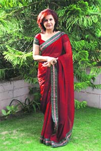 No reservation: Geeta Joshi Photo: Nitin Mittal