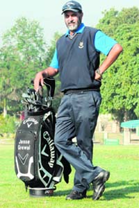 (Grewal has coached several national champions and professionals apart from being coach of the Indian golf team for the Eisenhower Cup (World Cup) in 2008