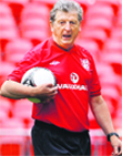 Englands manager Roy Hodgson