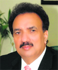 Pakistan Interior Minister Rehman Malik