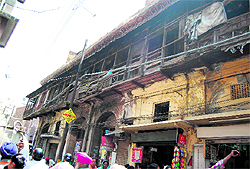 More than century old buildings call for attention in Ward 41 in Amritsar