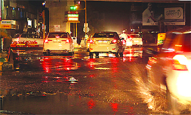 Ending a prolonged dry spell, rain lashes Jalandhar and surrounding areas on Tuesday evening, bringing a much-needed respite to the residents from the heatwave.