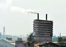 Industries set up across the Jammu region are a major factor contributing to the fall in the quality of air.