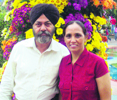 Ishmeets parents