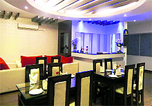 Forno, Panchkula has a modern decor