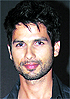 Training period: Shahid Kapoor