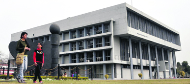 The Punjab Agricultural University in Ludhiana.