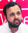Trouble for Shahnawaz Choudhary