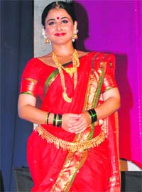 Happy go lucky: Vidya Balan