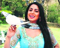 Off-screen: Shraddha Arya