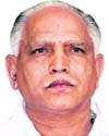 BS Yeddyurappa
