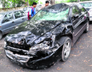 A file photo of the car that was being driven by Sukhmani Brar at the time of the accident.