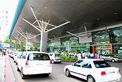 A view of Chandigarh Airport