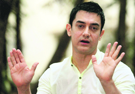 Fearless approach: Aamir Khan