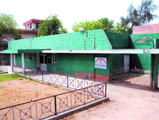 A view of the District Disability Rehabilitation Centre in Bathinda.