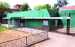 A view of the District Disability Rehabilitation Centre in Bathinda