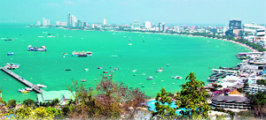 Pattaya city skyline