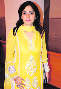 Kinnari Mehta.