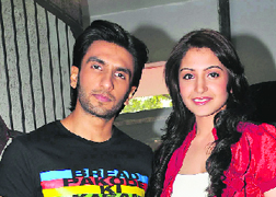 Denial mode: Ranveer Singh and Anushka Sharma