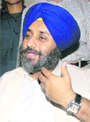 Sukhbir Singh Badal, SAD president