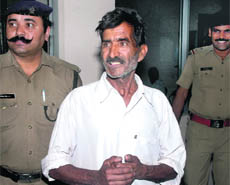 Hoshiyar Singh, who has been arrested for allegedly killing his friend in Dehradun on Sunday.