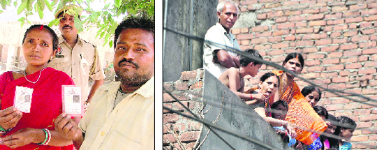 Migrant population dominates a major area of Ludhiana
