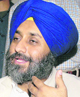 Sukhbir Singh Badal 