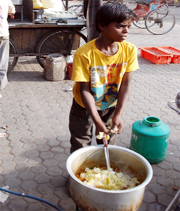 It was World Day Against Child Labour on Tuesday. Not caring two hoots for the fact that labour laws have made employing a child below the age of 14 years a punishable offence, little children are openly being employed to work at roadside dhabas in Bathinda.