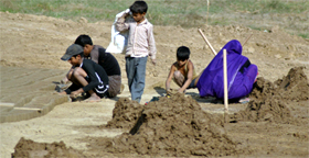 It was World Day Against Child Labour on Tuesday. Not caring two hoots for the fact that labour laws have made employing a child below the age of 14 years a punishable offence, little children are openly being employed to work at brick kilns in Bathinda.