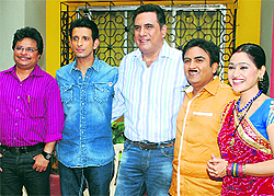 A still from Tarak Mehta Ka Ooltah Chashmah