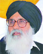 Chief Minister Parkash Singh Badal