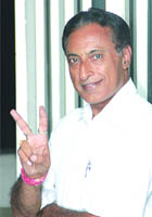 Kasturi Lal, BJP councillor from Ward 52.