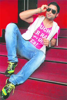 Abhishek Anand at the launch