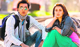 Still from Bachna Ae Haseeno