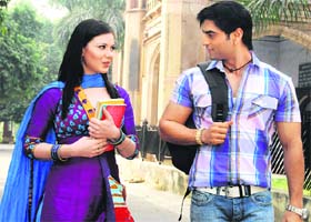 A still from Chakradhaar