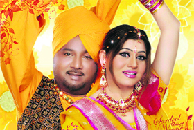 Sardool Sikander and Amar Noorie
