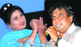 Sachet Bala and  Durga Rangeela
