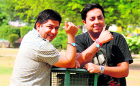 Gagan and  Varun
