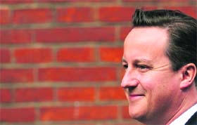 David Cameron, British PM