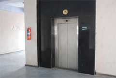The two passenger lifts of the Public Works Department (PWD), which were serving the staff as well as the visitors, have not been working for nearly two weeks.