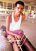 Jai Kishore leaves for home