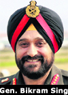General Bikram Singh