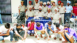 he accused in police custody in Amritsar on Saturday