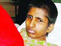 Neerja in hospital after her rescue