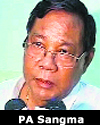 PA Sangma